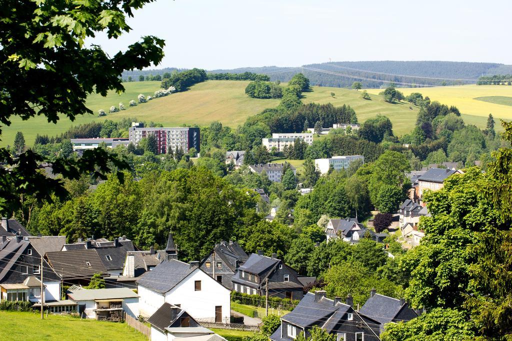 Aparthotel Am Rennsteig Wurzbach Zewnętrze zdjęcie